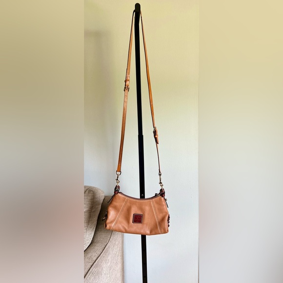 Dooney & Bourke Leather Shoulder Bag - Picture 8 of 8